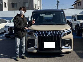 ご納車ありがとうございます♪